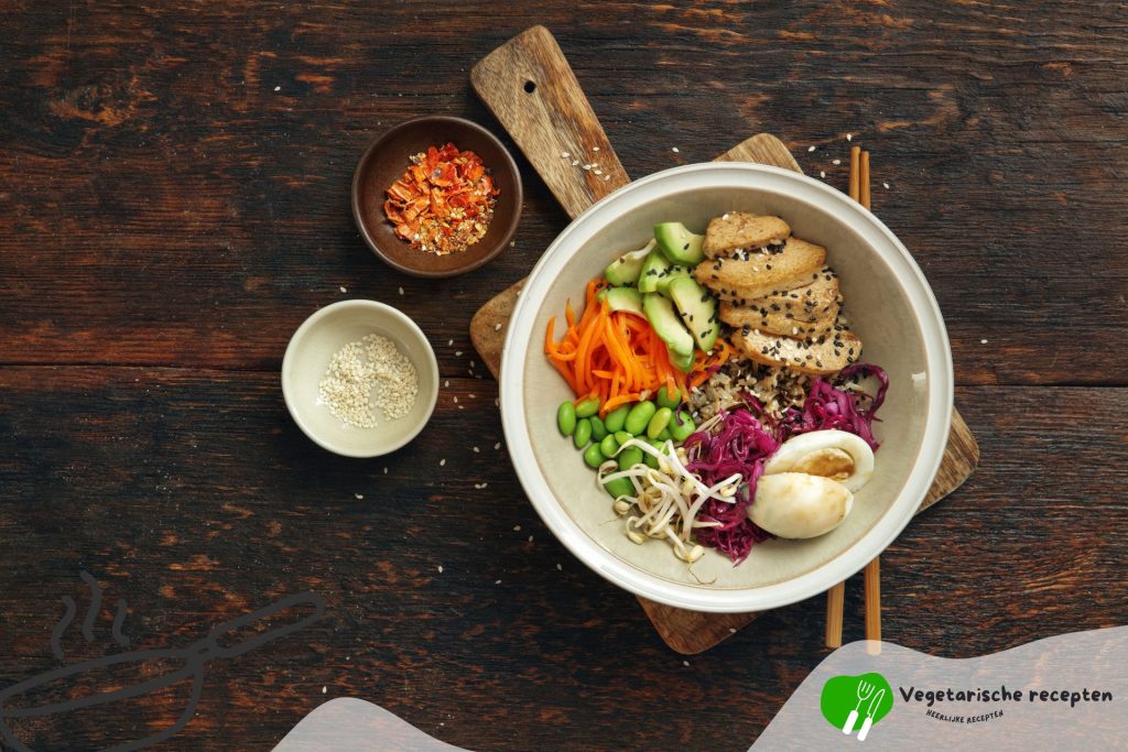 Tofu Poké Bowl